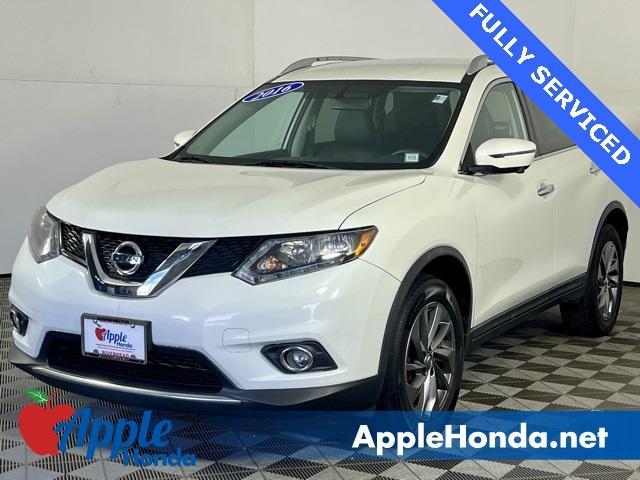 used 2016 Nissan Rogue car, priced at $12,000