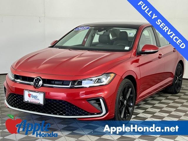 used 2025 Volkswagen Jetta car, priced at $26,000