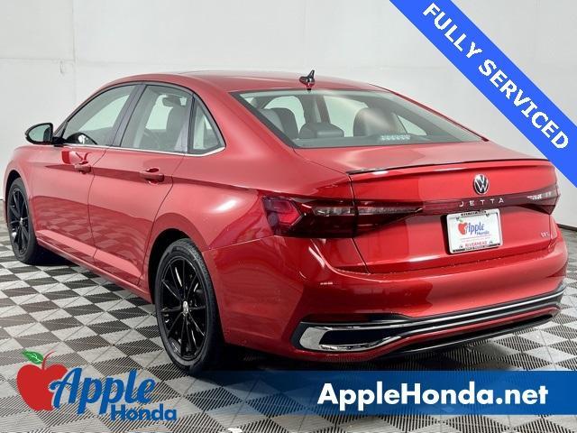 used 2025 Volkswagen Jetta car, priced at $26,000