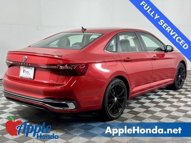 used 2025 Volkswagen Jetta car, priced at $26,000