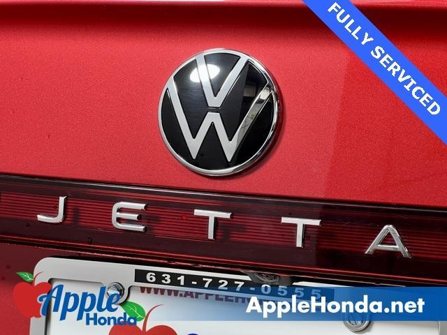 used 2025 Volkswagen Jetta car, priced at $26,000