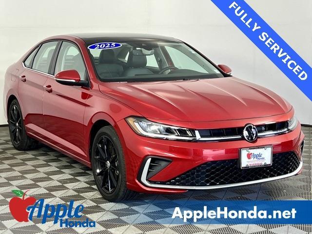 used 2025 Volkswagen Jetta car, priced at $26,000
