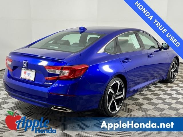 used 2019 Honda Accord car, priced at $21,000