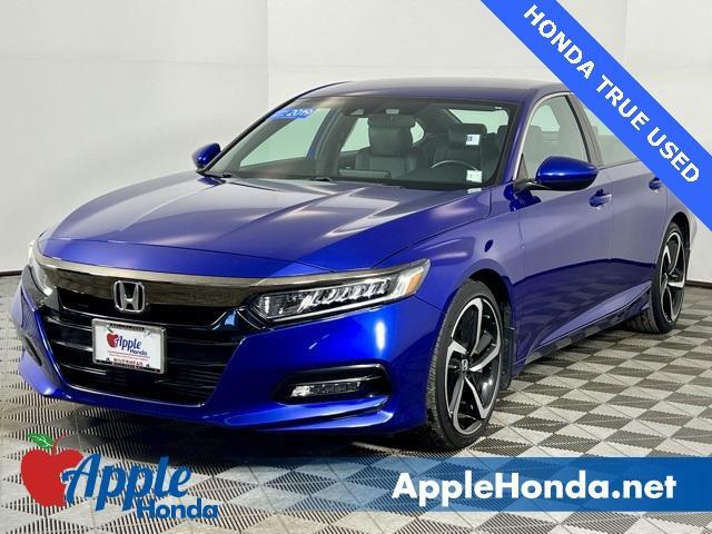 used 2019 Honda Accord car, priced at $21,000