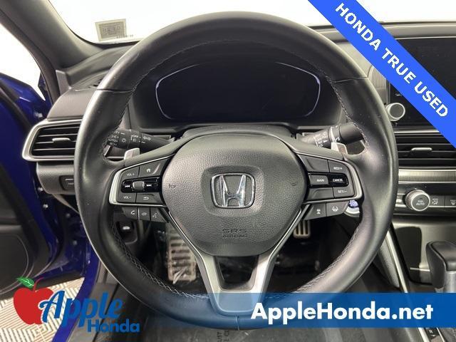 used 2019 Honda Accord car, priced at $21,000