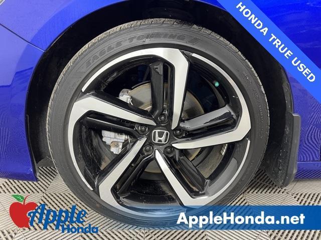 used 2019 Honda Accord car, priced at $21,000