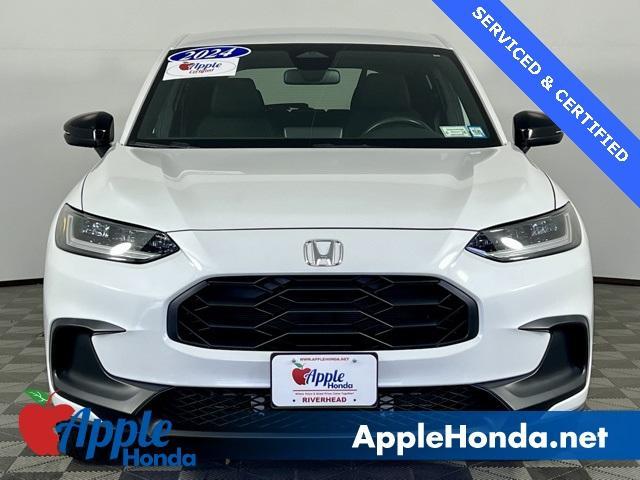 used 2024 Honda HR-V car, priced at $26,000