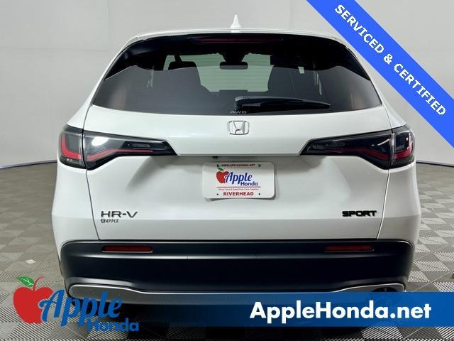 used 2024 Honda HR-V car, priced at $26,000