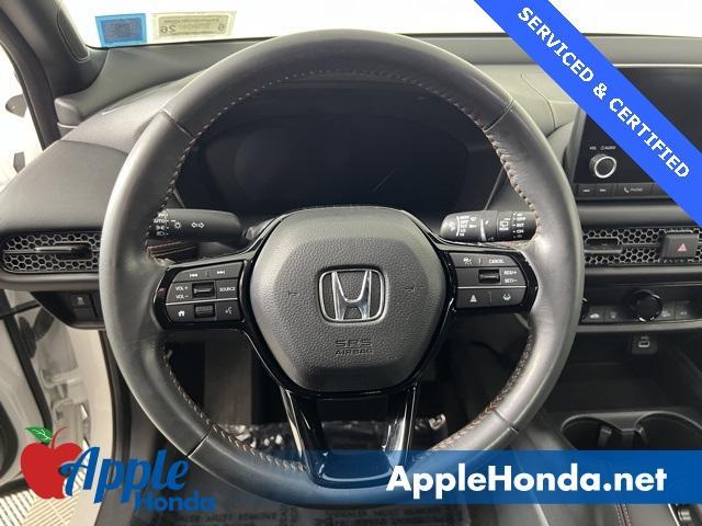 used 2024 Honda HR-V car, priced at $26,000