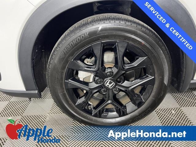 used 2024 Honda HR-V car, priced at $26,000
