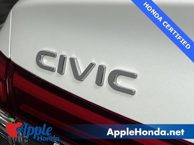 used 2022 Honda Civic car, priced at $23,369