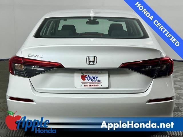 used 2022 Honda Civic car, priced at $23,369