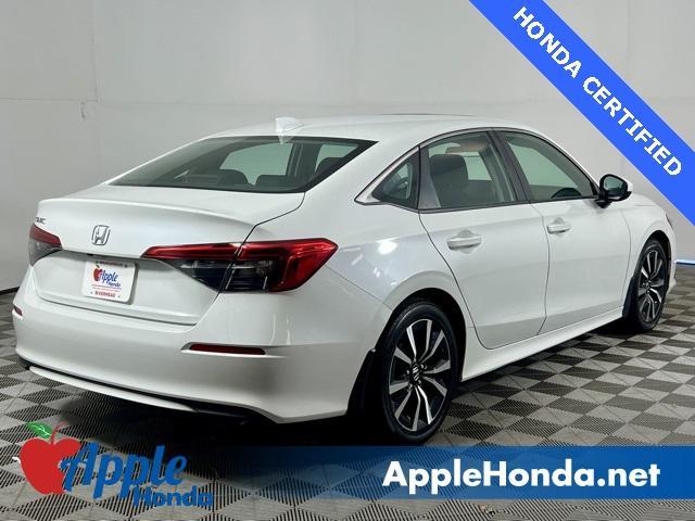 used 2022 Honda Civic car, priced at $23,369
