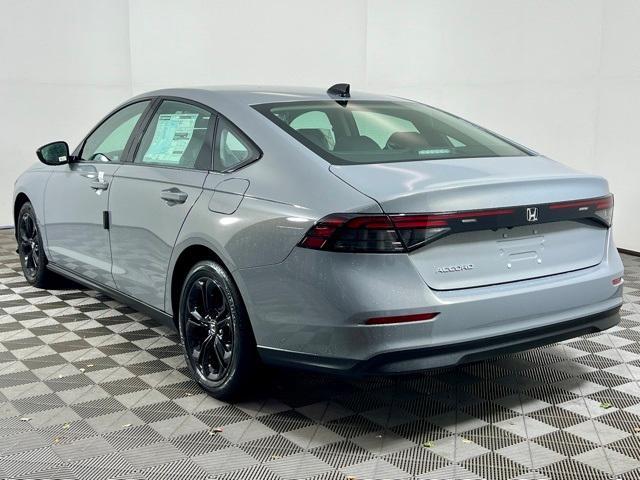 new 2025 Honda Accord car, priced at $32,040