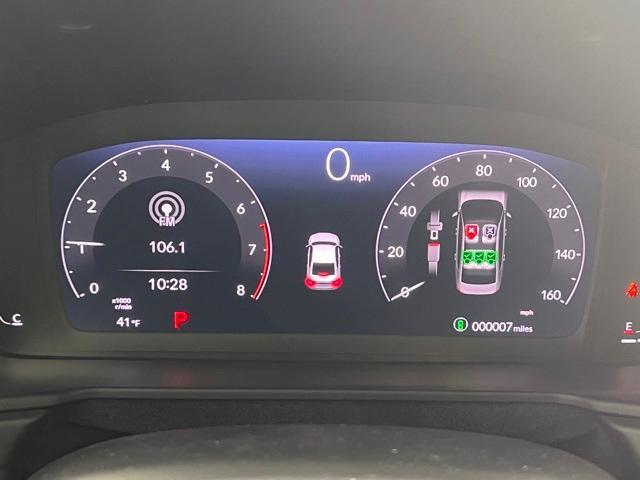 new 2025 Honda Accord car, priced at $32,040