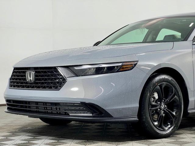 new 2025 Honda Accord car, priced at $32,040