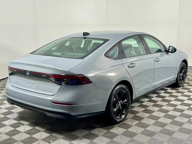 new 2025 Honda Accord car, priced at $32,040