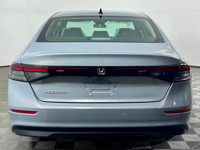 new 2025 Honda Accord car, priced at $32,040