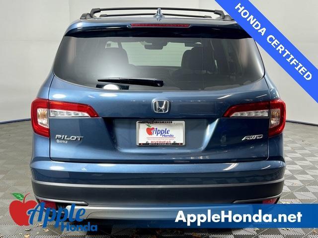 used 2022 Honda Pilot car, priced at $32,000