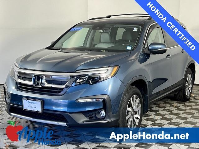 used 2022 Honda Pilot car, priced at $32,000