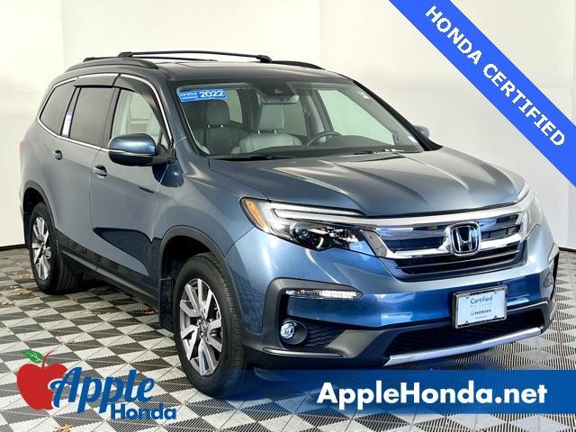 used 2022 Honda Pilot car, priced at $32,000