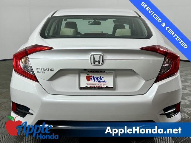 used 2020 Honda Civic car, priced at $20,000