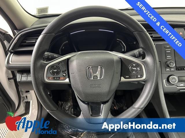 used 2020 Honda Civic car, priced at $20,000