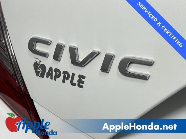 used 2020 Honda Civic car, priced at $20,000