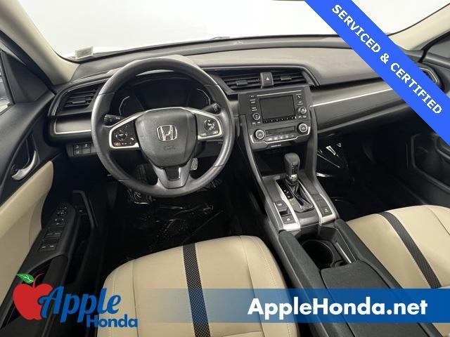 used 2020 Honda Civic car, priced at $20,000