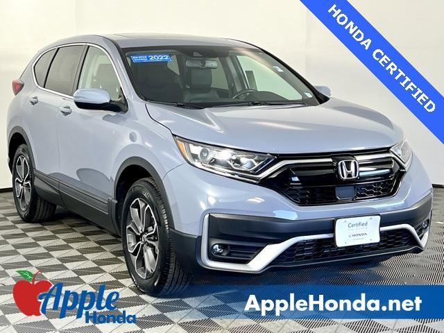 used 2022 Honda CR-V car, priced at $26,534