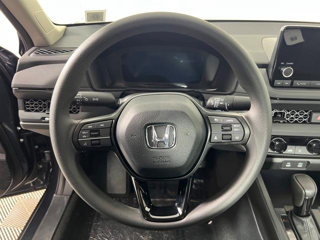 new 2025 Honda Accord car, priced at $29,320
