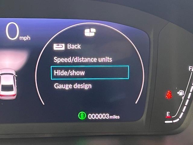 new 2025 Honda Accord car, priced at $29,320