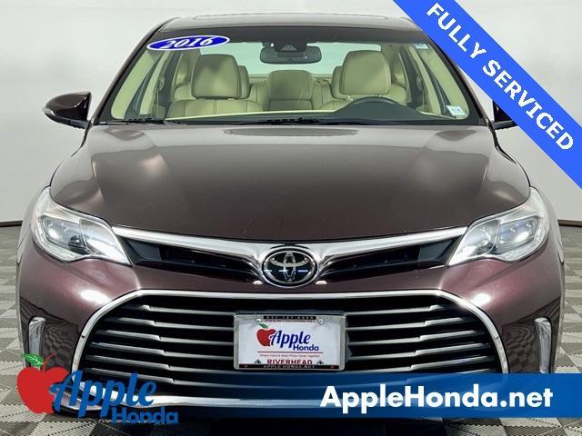 used 2016 Toyota Avalon car, priced at $18,729