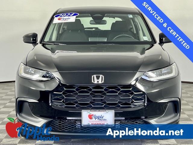 used 2024 Honda HR-V car, priced at $22,299