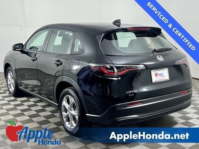 used 2024 Honda HR-V car, priced at $22,299