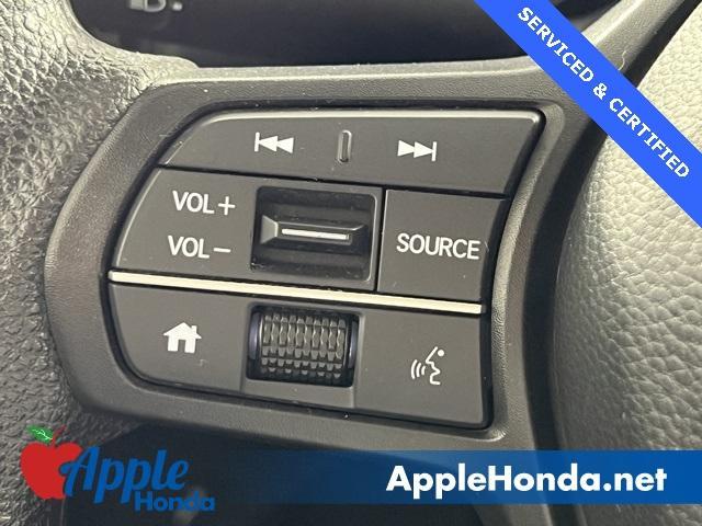 used 2024 Honda HR-V car, priced at $22,299