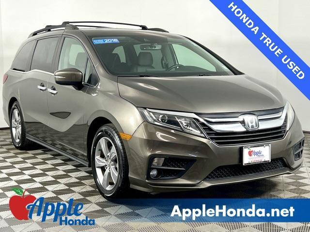 used 2018 Honda Odyssey car, priced at $17,772