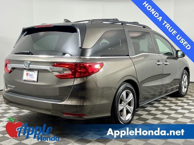 used 2018 Honda Odyssey car, priced at $17,772