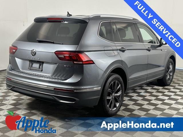 used 2022 Volkswagen Tiguan car, priced at $21,738