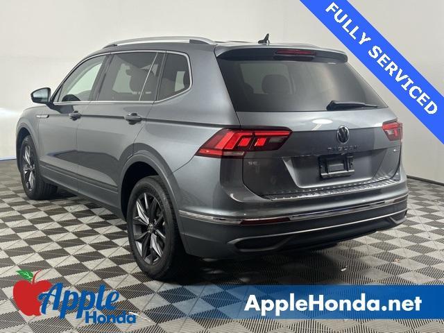 used 2022 Volkswagen Tiguan car, priced at $21,738