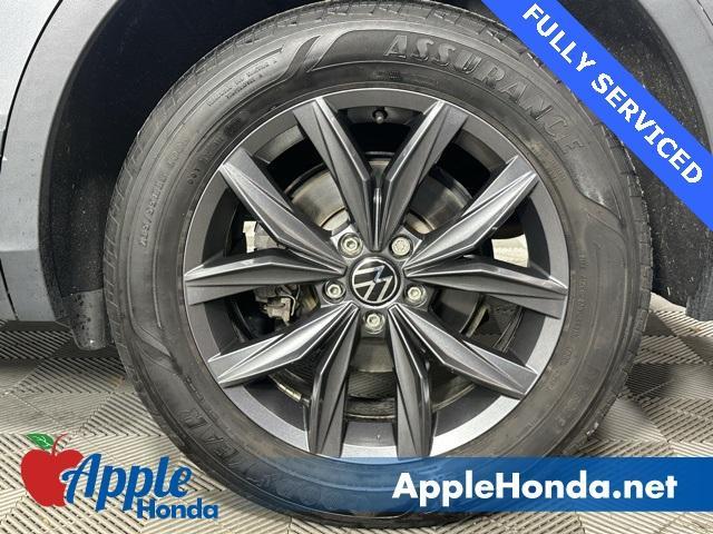 used 2022 Volkswagen Tiguan car, priced at $21,738