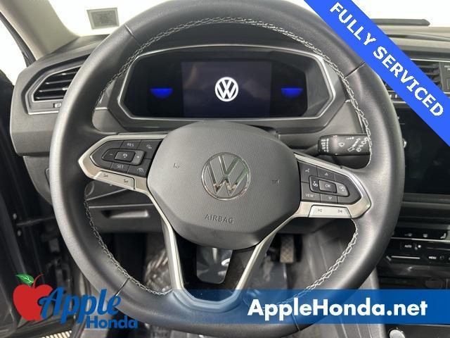 used 2022 Volkswagen Tiguan car, priced at $21,738