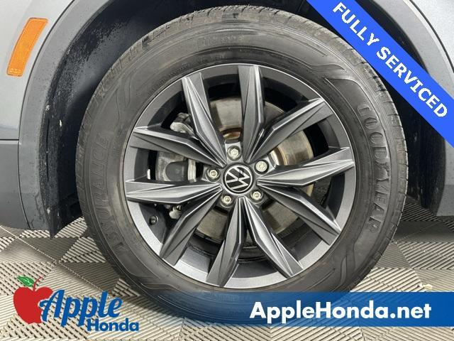 used 2022 Volkswagen Tiguan car, priced at $21,738