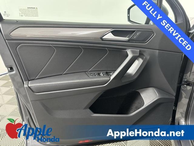 used 2022 Volkswagen Tiguan car, priced at $21,738