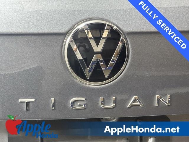 used 2022 Volkswagen Tiguan car, priced at $21,738