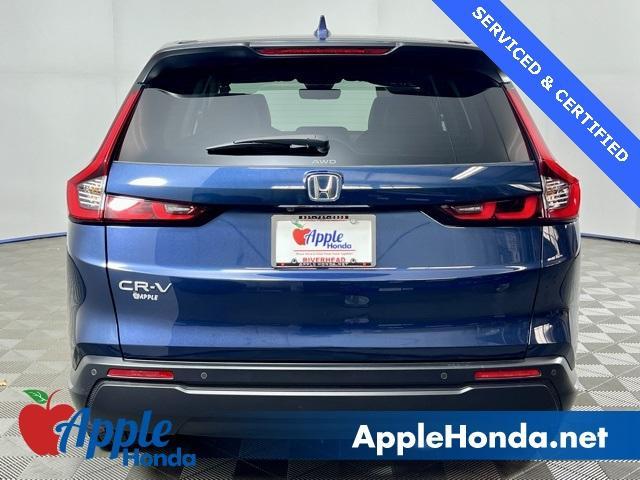 used 2023 Honda CR-V car, priced at $29,859