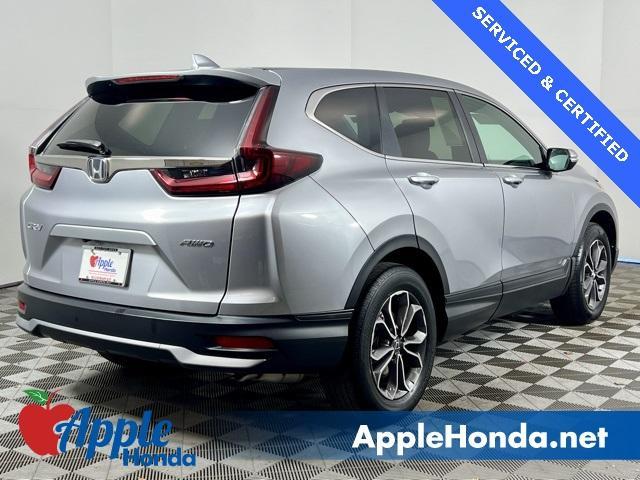 used 2020 Honda CR-V car, priced at $25,000