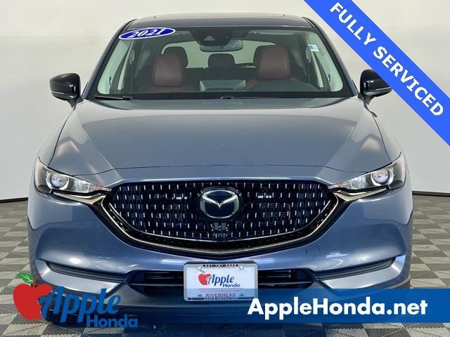 used 2021 Mazda CX-5 car, priced at $21,000