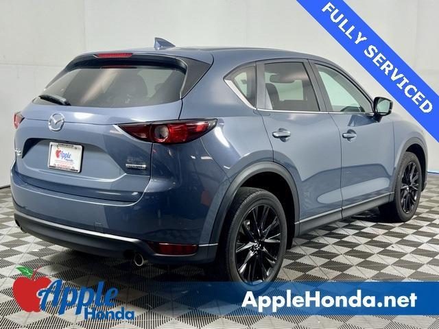used 2021 Mazda CX-5 car, priced at $21,000
