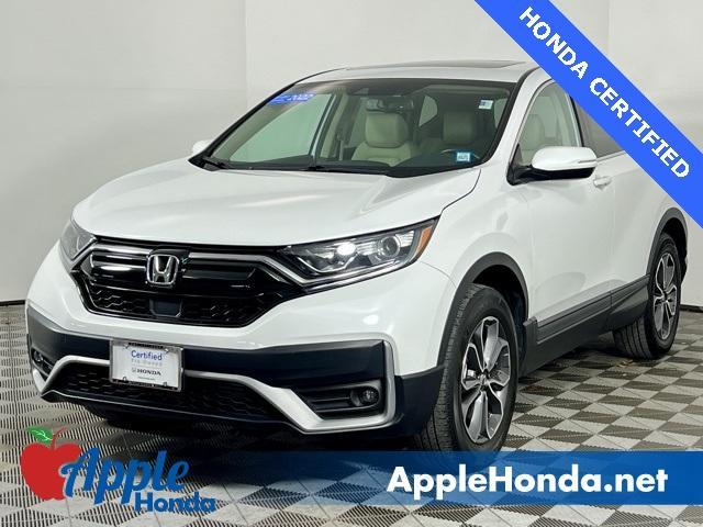 used 2022 Honda CR-V car, priced at $27,068